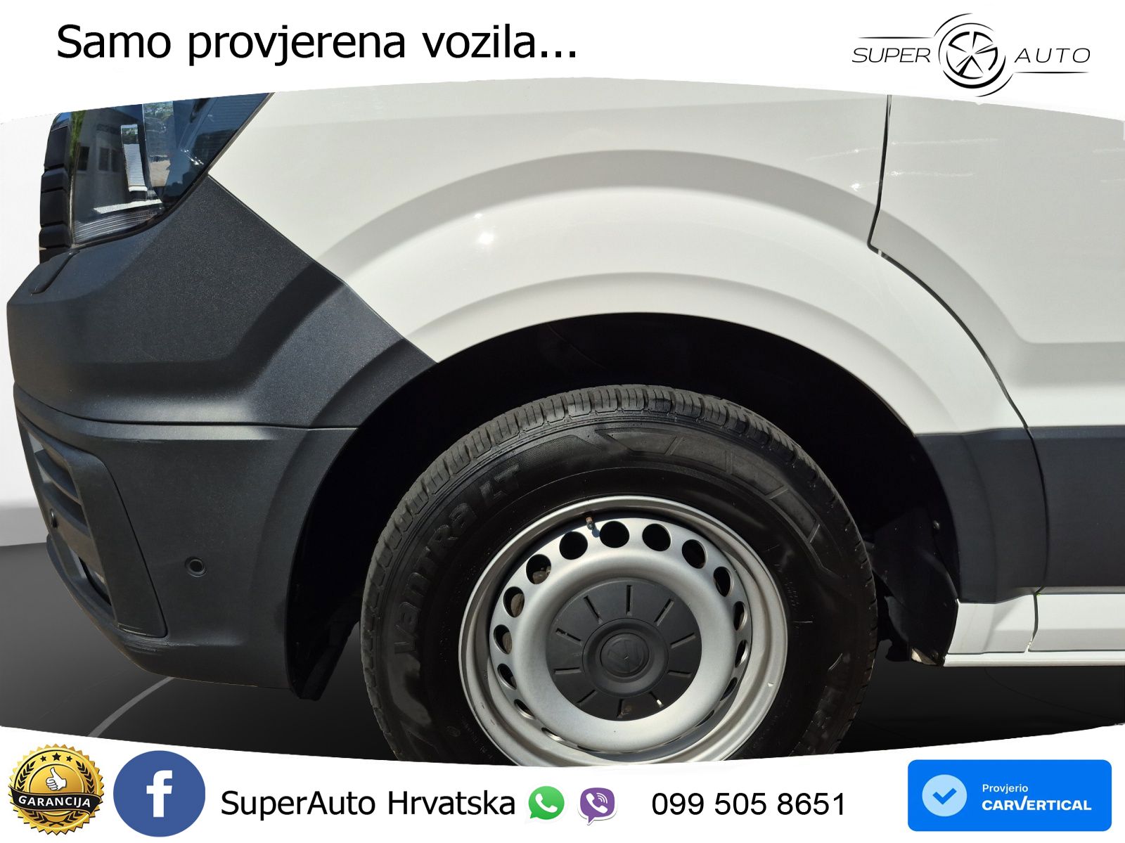 VW Crafter 102 KS
