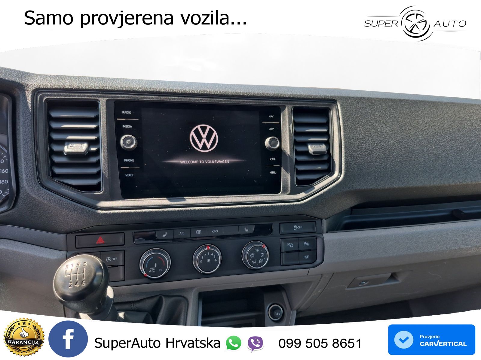 VW Crafter 102 KS
