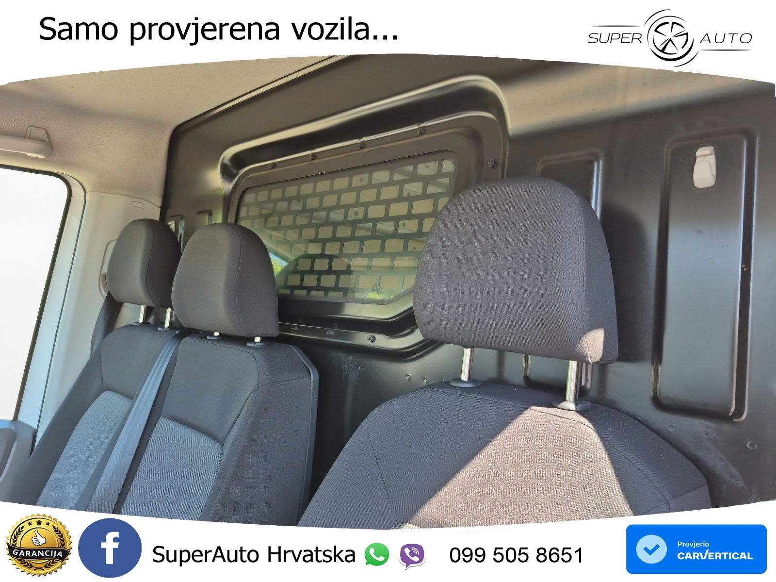 VW Crafter 102 KS
