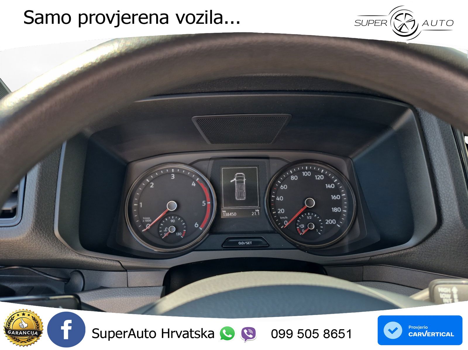 VW Crafter 102 KS