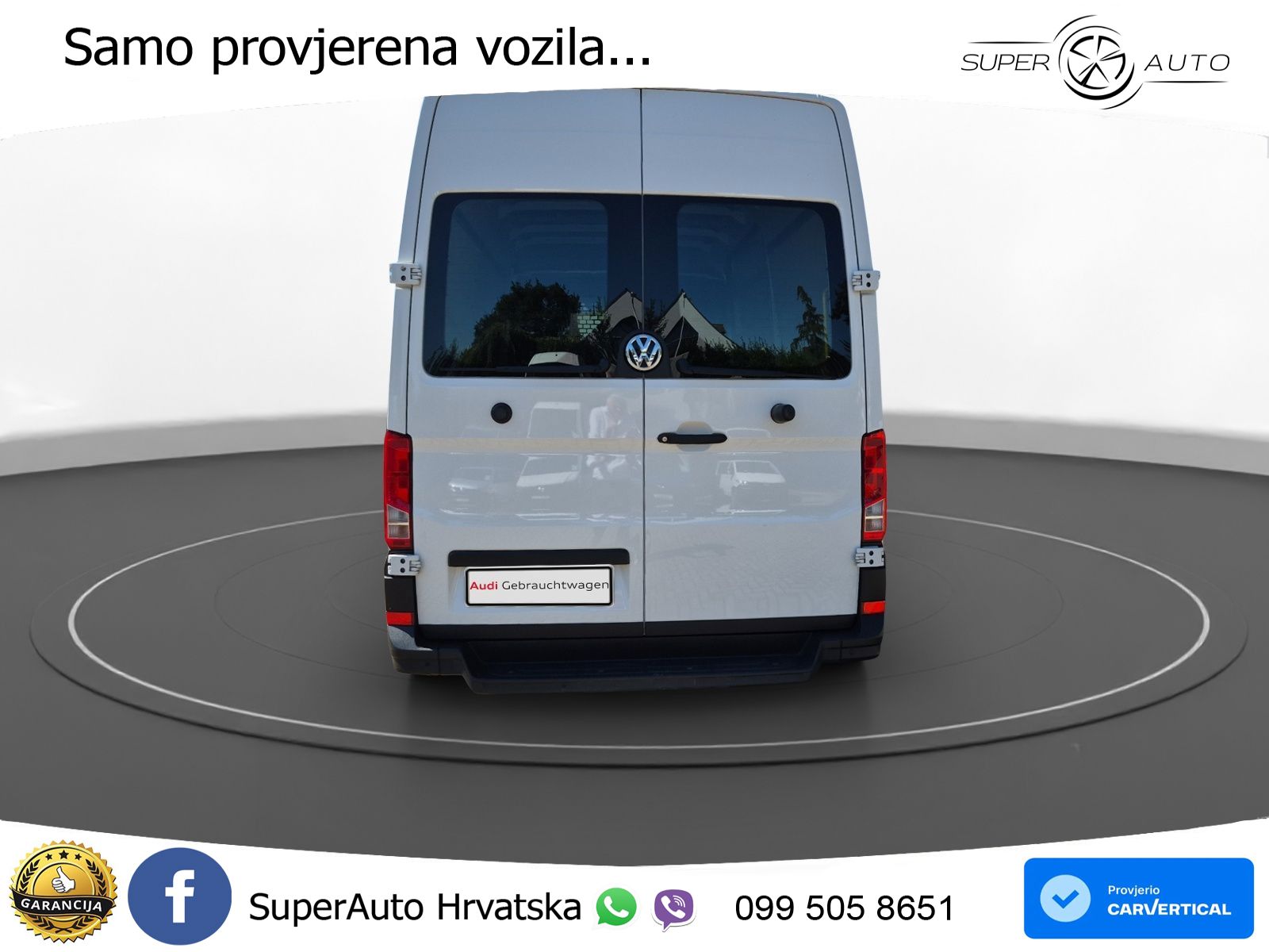 VW Crafter 102 KS