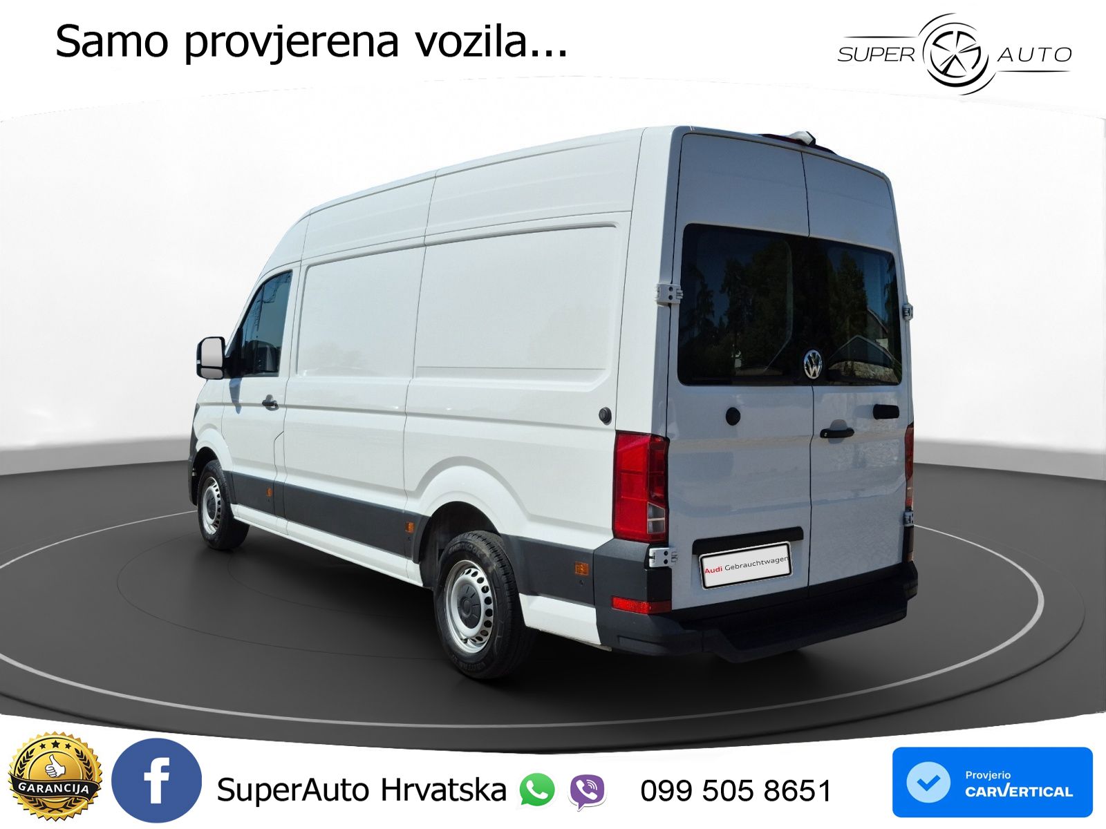 VW Crafter 102 KS