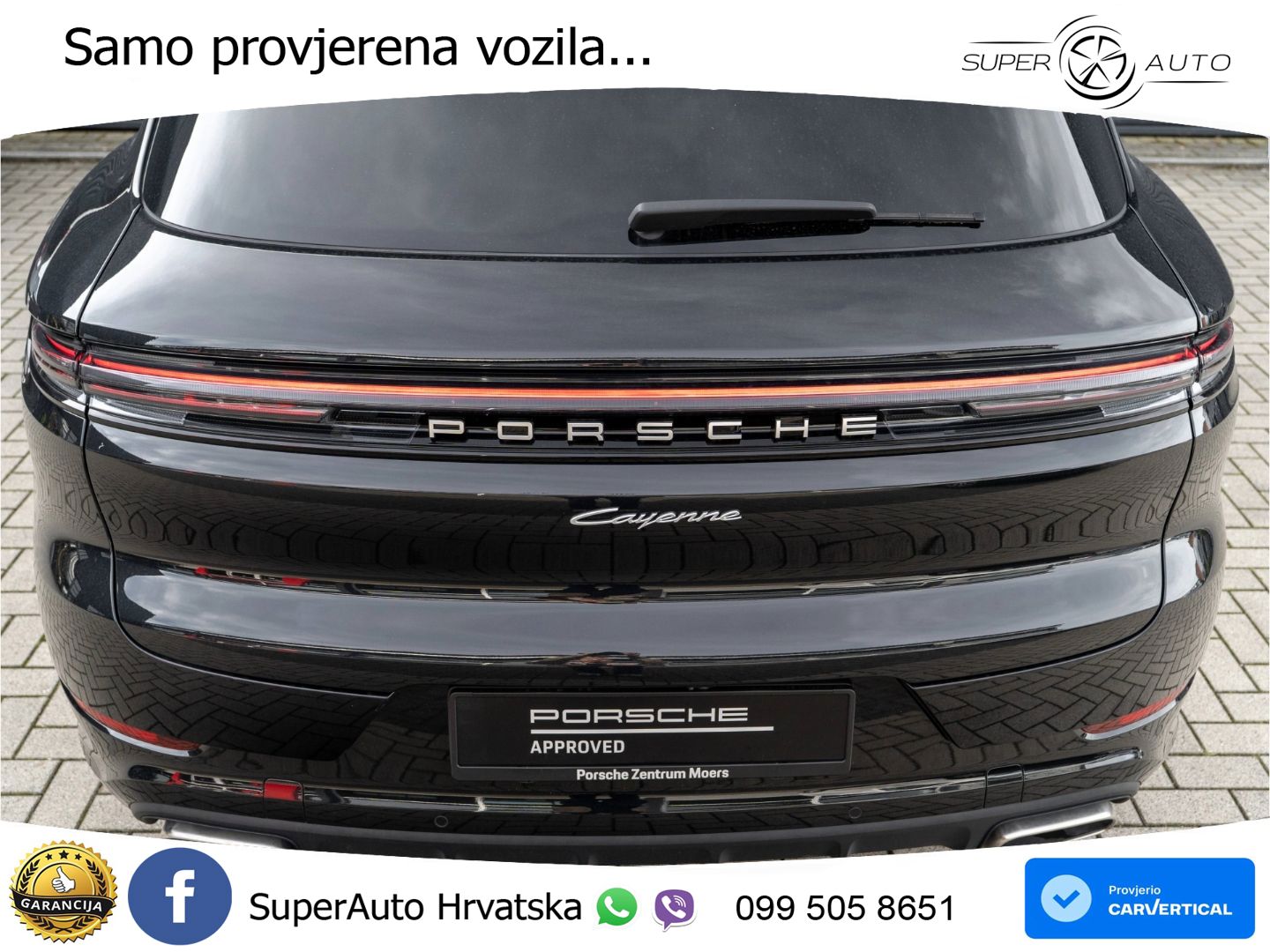 Porsche Cayenne 3.0 V6 (470 KS) E-Hybrid Tiptronic S