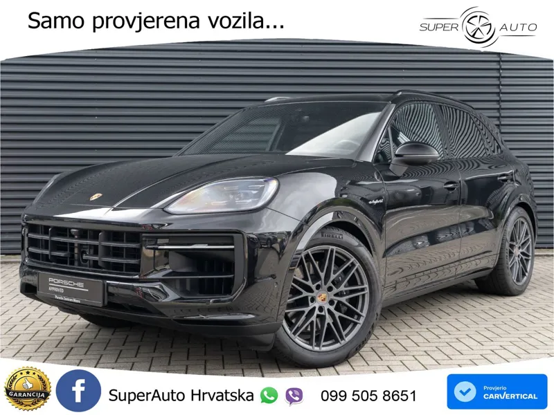 Porsche Cayenne 3.0 V6 (470 KS) E-Hybrid Tiptronic S