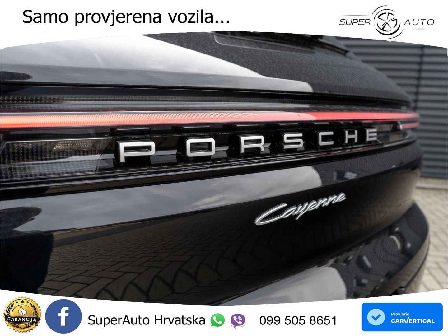Porsche Cayenne 3.0 V6 (470 KS) E-Hybrid Tiptronic S