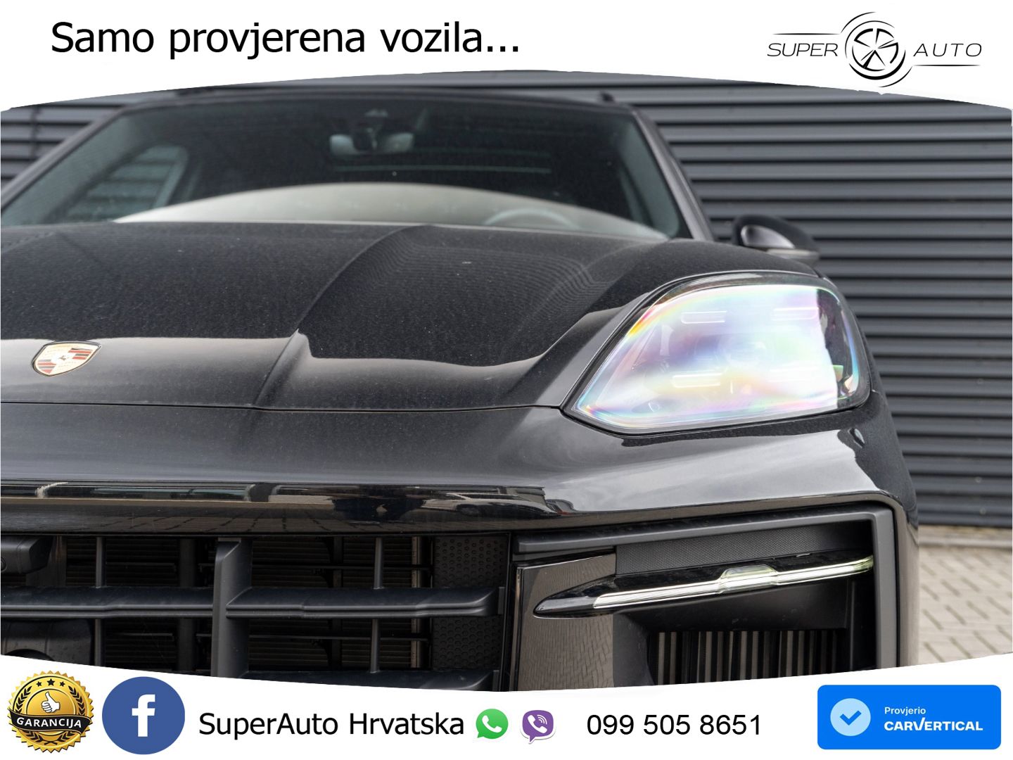 Porsche Cayenne 3.0 V6 (470 KS) E-Hybrid Tiptronic S