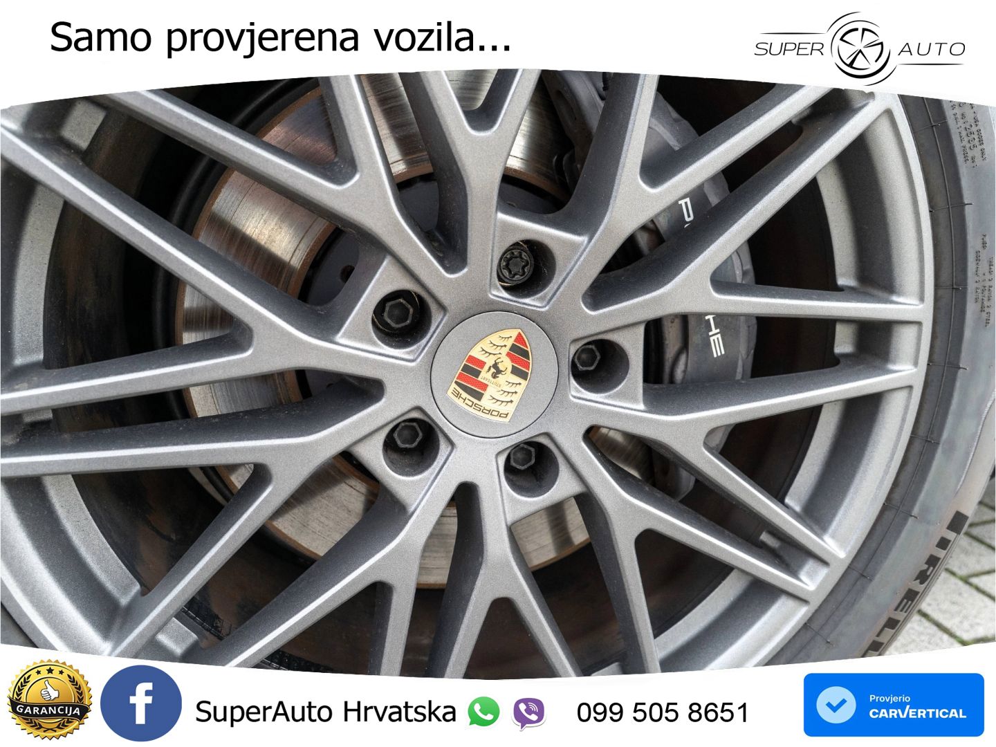 Porsche Cayenne 3.0 V6 (470 KS) E-Hybrid Tiptronic S