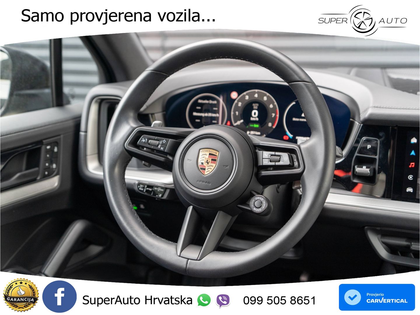 Porsche Cayenne 3.0 V6 (470 KS) E-Hybrid Tiptronic S