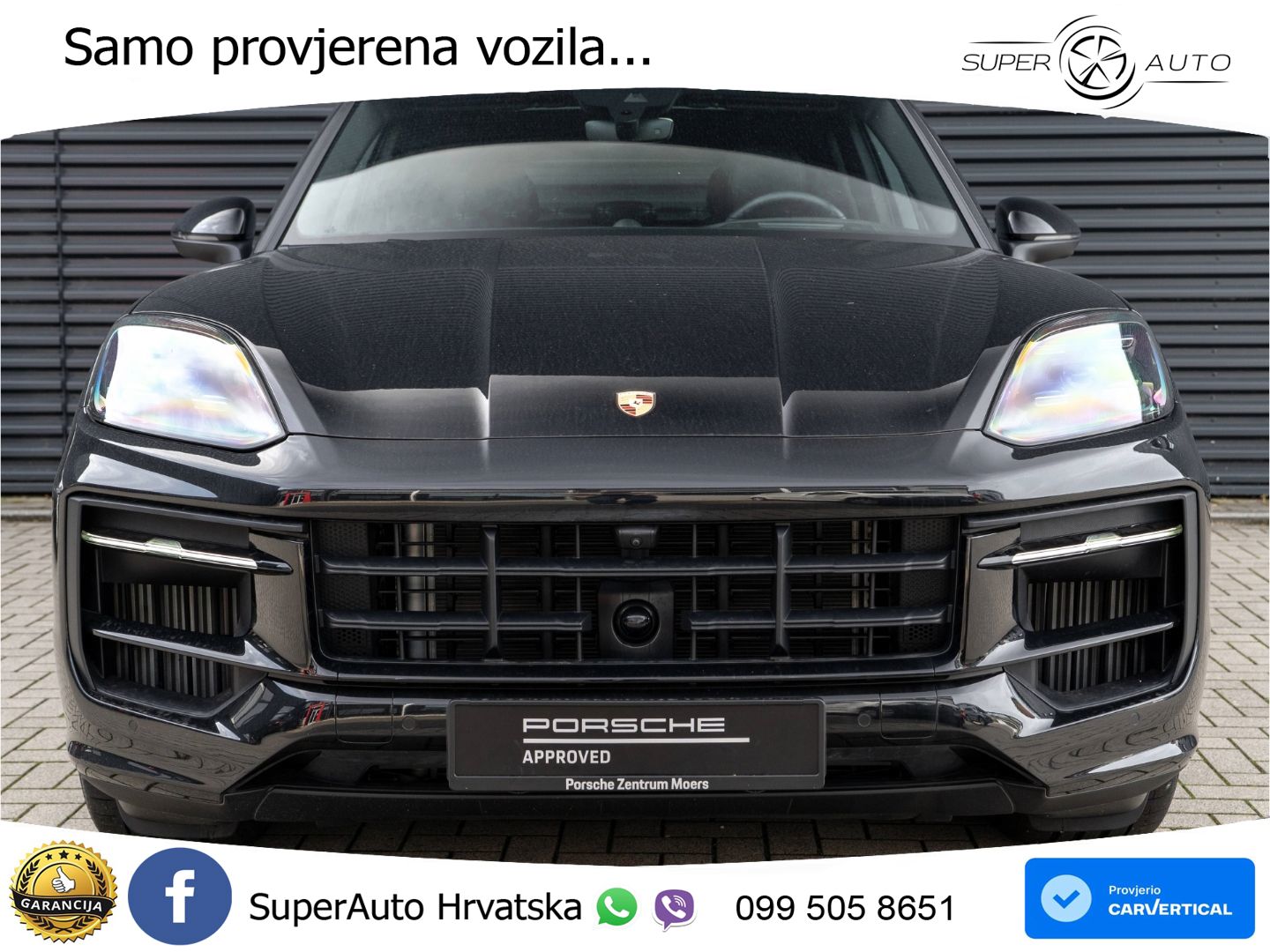 Porsche Cayenne 3.0 V6 (470 KS) E-Hybrid Tiptronic S
