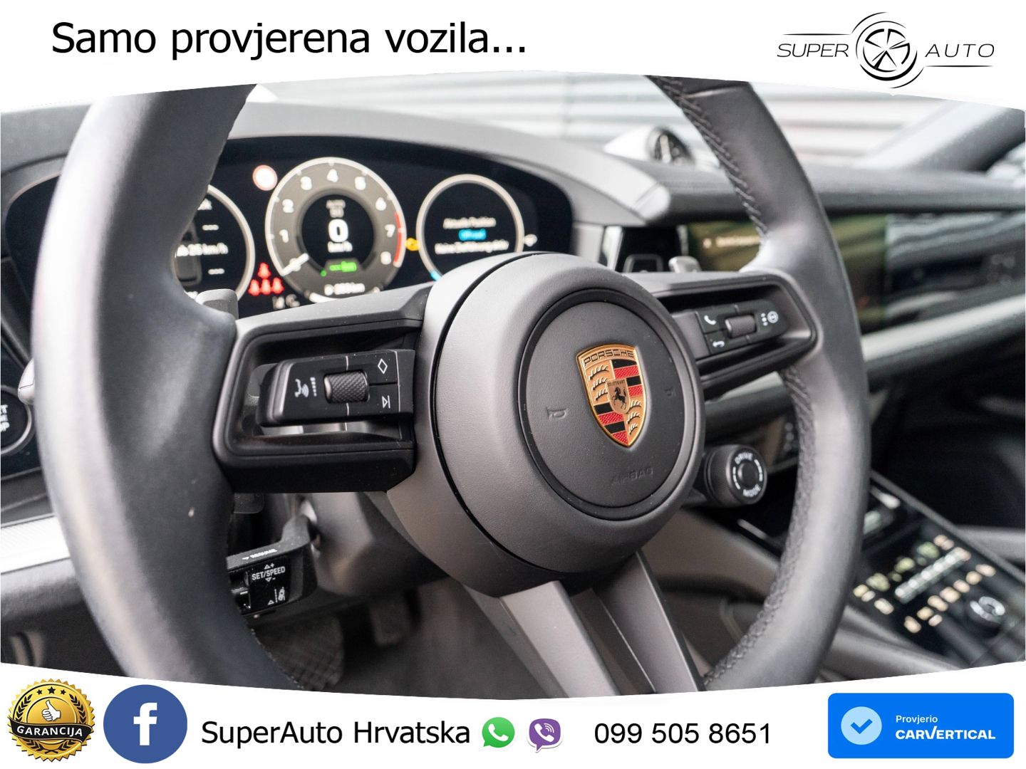 Porsche Cayenne 3.0 V6 (470 KS) E-Hybrid Tiptronic S