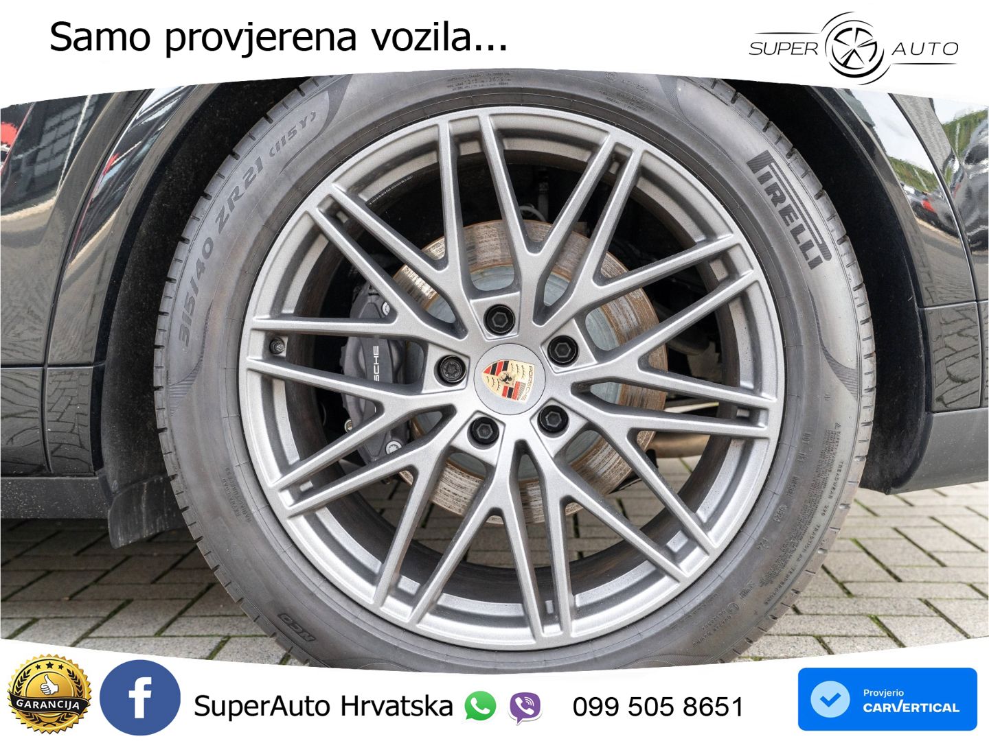 Porsche Cayenne 3.0 V6 (470 KS) E-Hybrid Tiptronic S