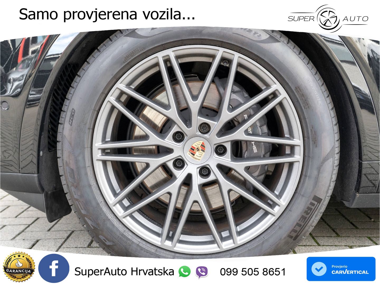 Porsche Cayenne 3.0 V6 (470 KS) E-Hybrid Tiptronic S