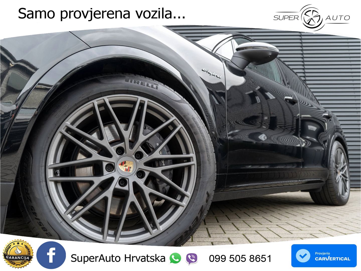 Porsche Cayenne 3.0 V6 (470 KS) E-Hybrid Tiptronic S