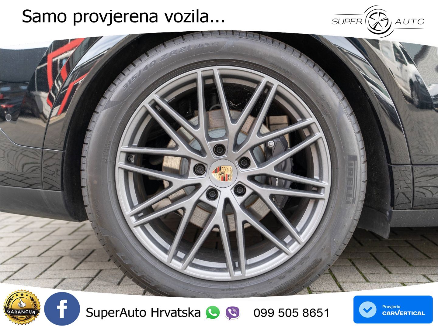 Porsche Cayenne 3.0 V6 (470 KS) E-Hybrid Tiptronic S