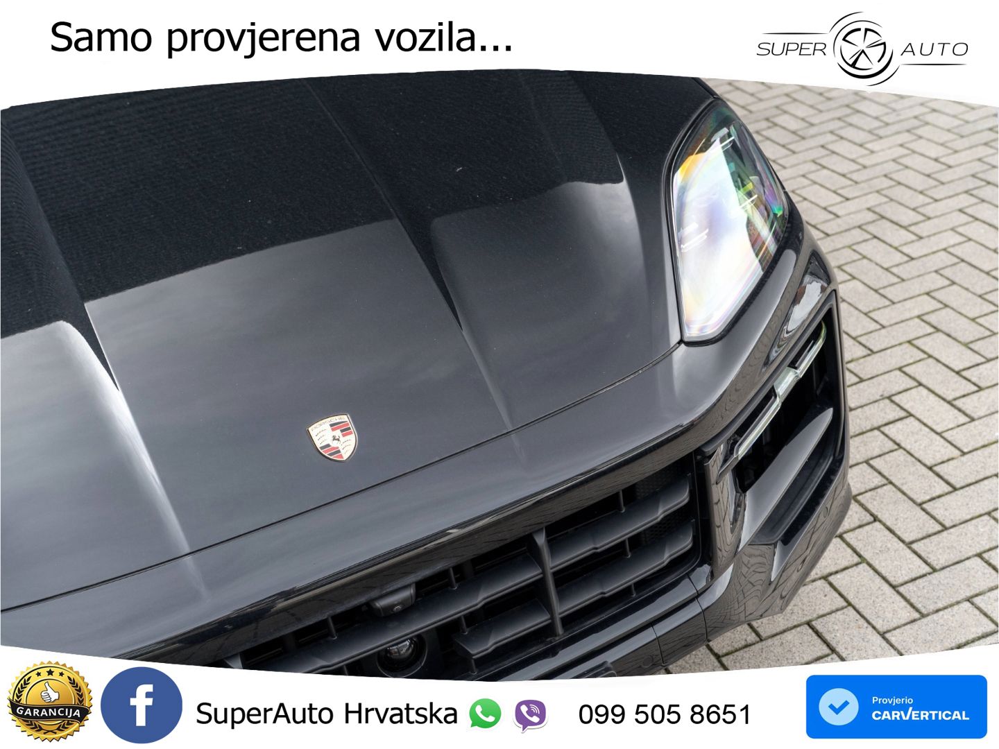 Porsche Cayenne 3.0 V6 (470 KS) E-Hybrid Tiptronic S