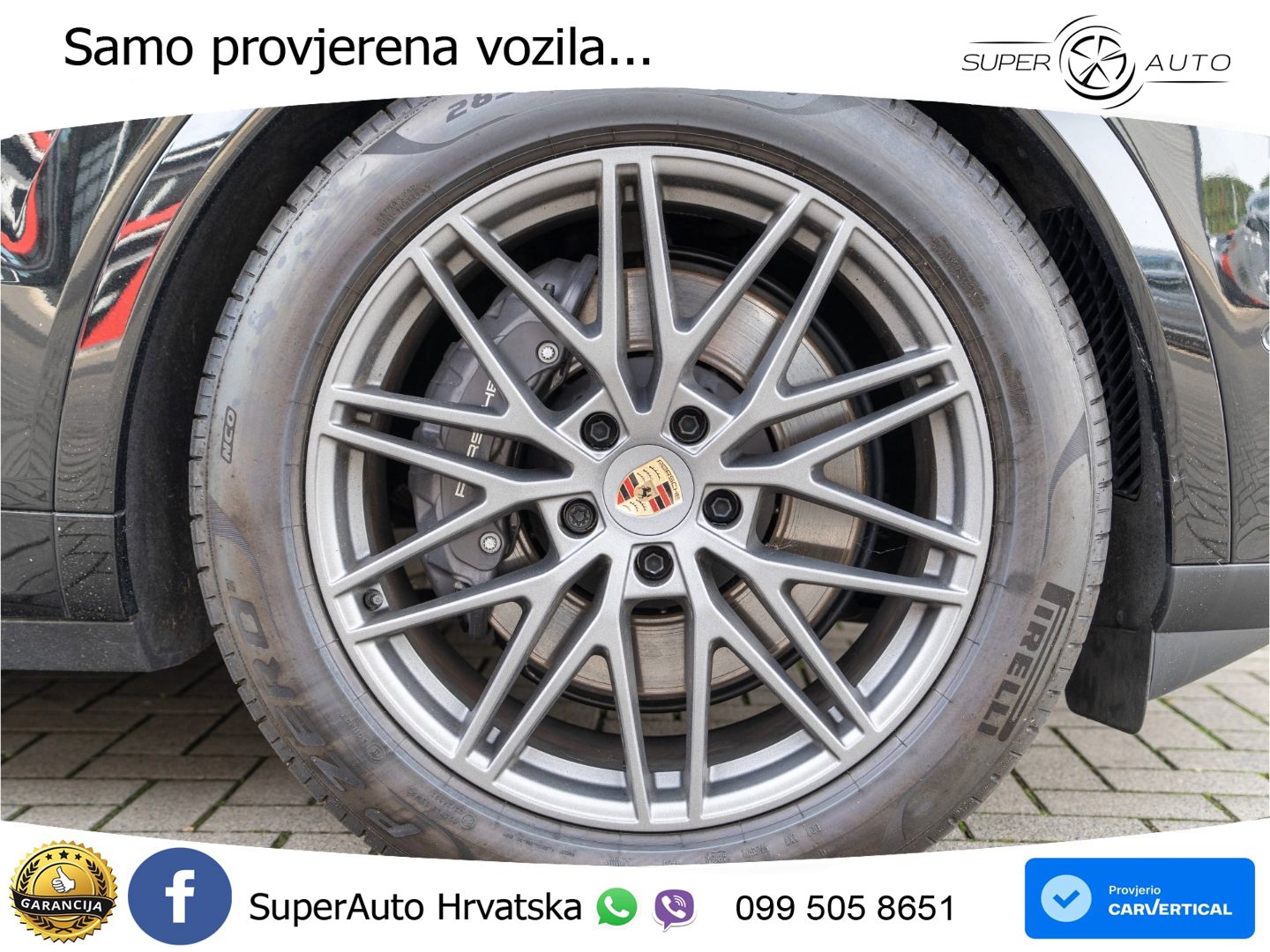 Porsche Cayenne 3.0 V6 (470 KS) E-Hybrid Tiptronic S