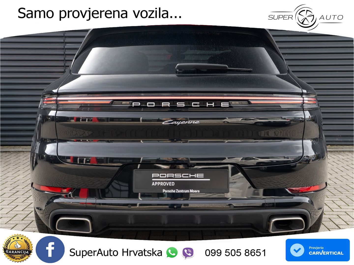 Porsche Cayenne 3.0 V6 (470 KS) E-Hybrid Tiptronic S