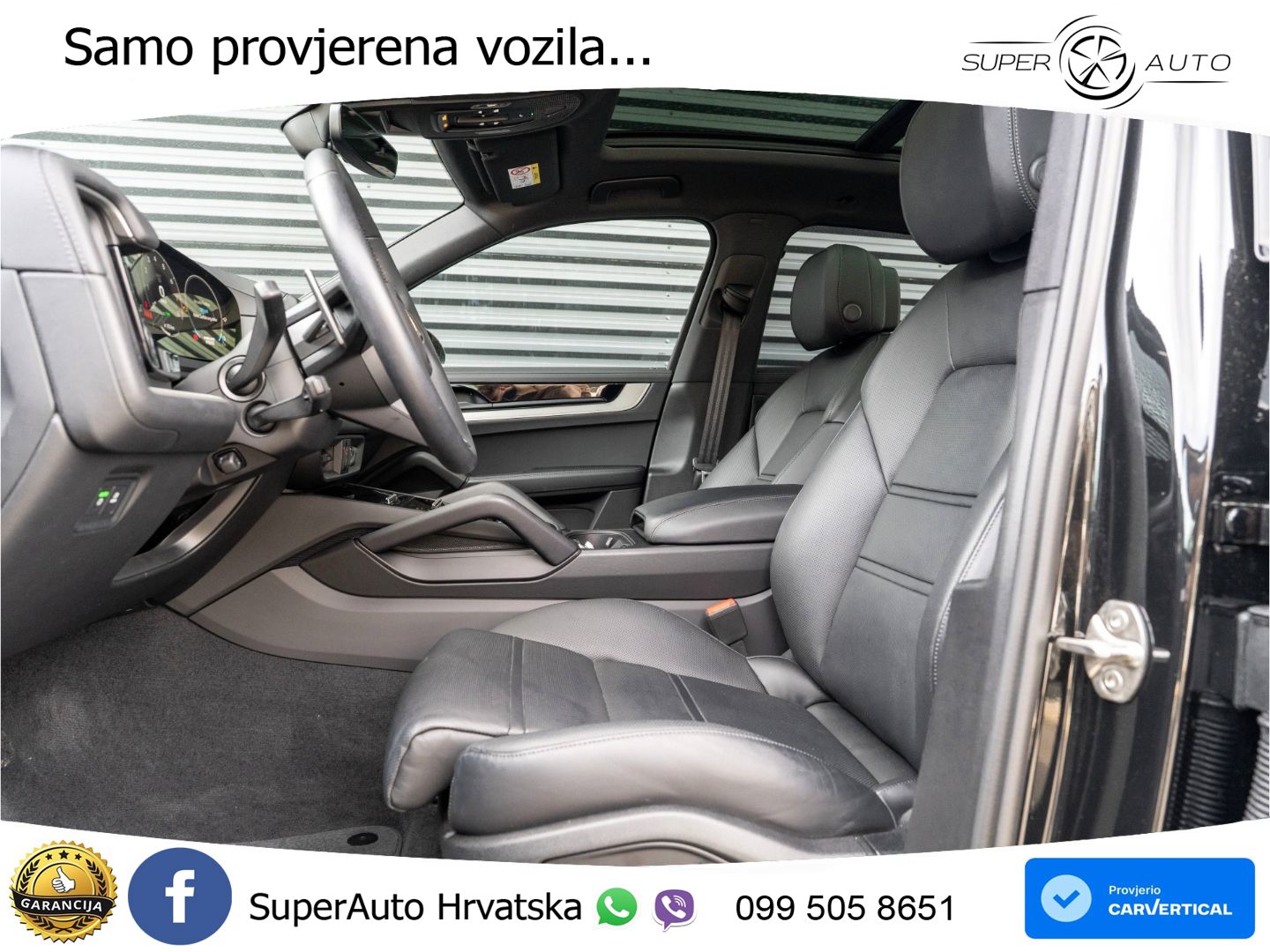 Porsche Cayenne 3.0 V6 (470 KS) E-Hybrid Tiptronic S