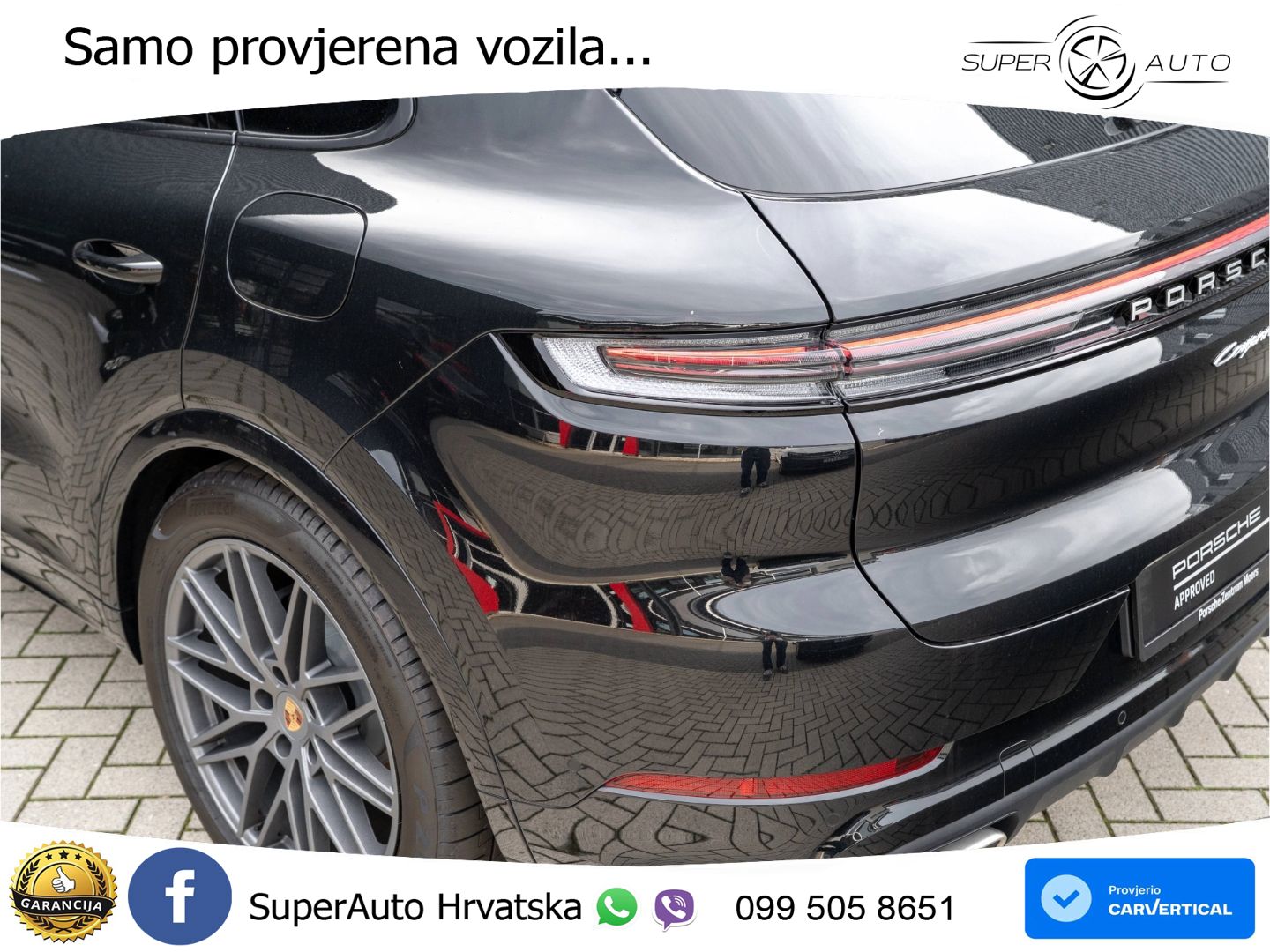 Porsche Cayenne 3.0 V6 (470 KS) E-Hybrid Tiptronic S