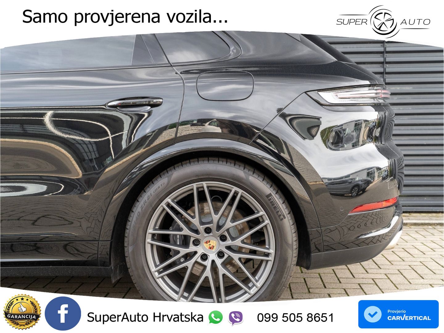 Porsche Cayenne 3.0 V6 (470 KS) E-Hybrid Tiptronic S