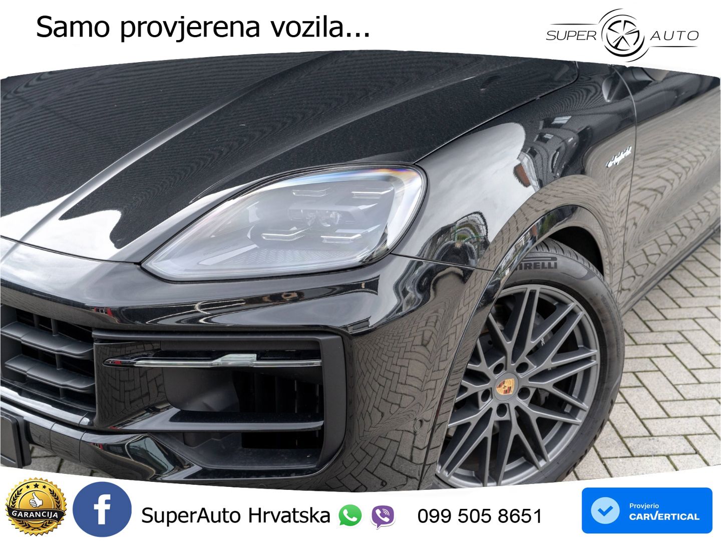 Porsche Cayenne 3.0 V6 (470 KS) E-Hybrid Tiptronic S