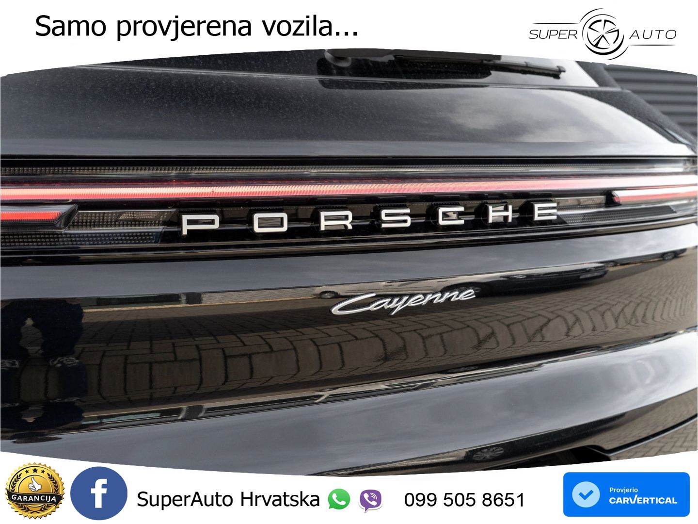 Porsche Cayenne 3.0 V6 (470 KS) E-Hybrid Tiptronic S