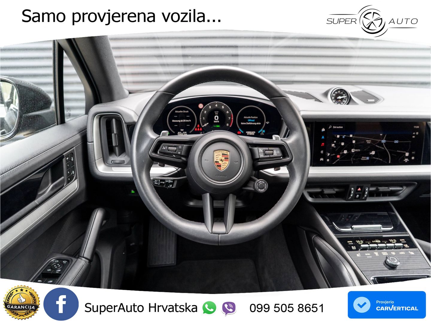 Porsche Cayenne 3.0 V6 (470 KS) E-Hybrid Tiptronic S