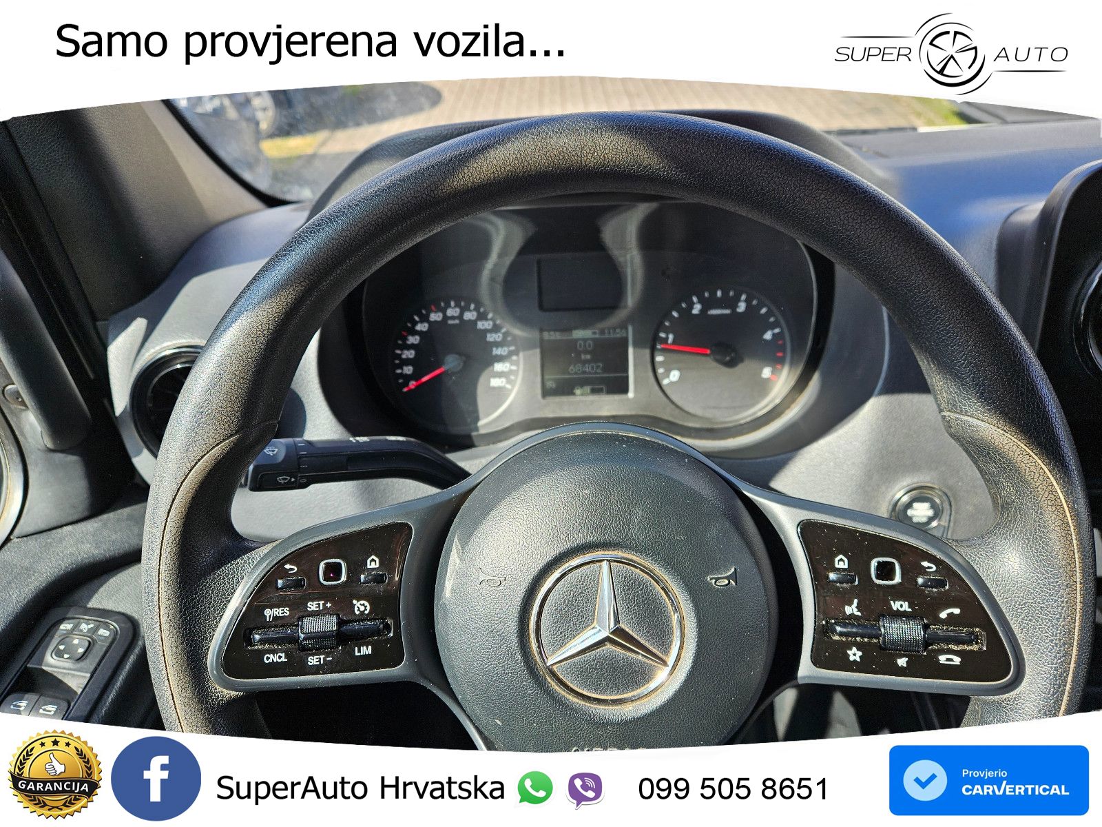 Mercedes-Benz Sprinter 170 KS