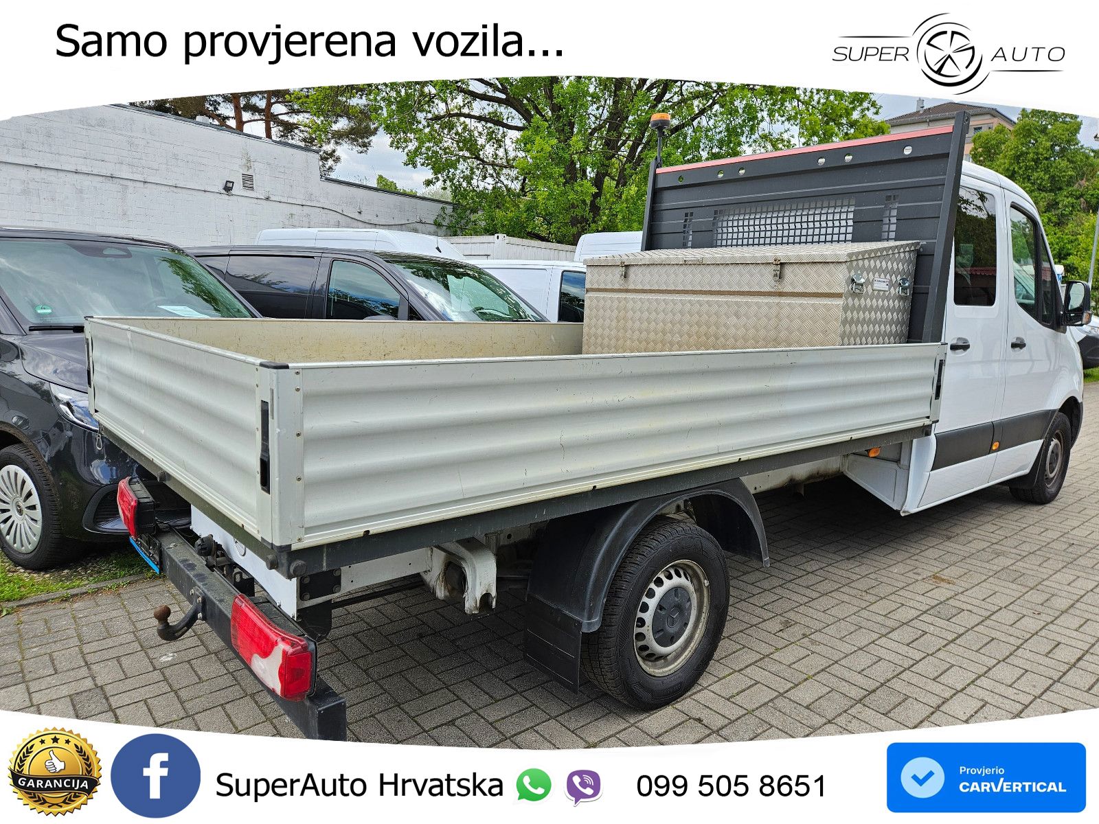 Mercedes-Benz Sprinter 170 KS