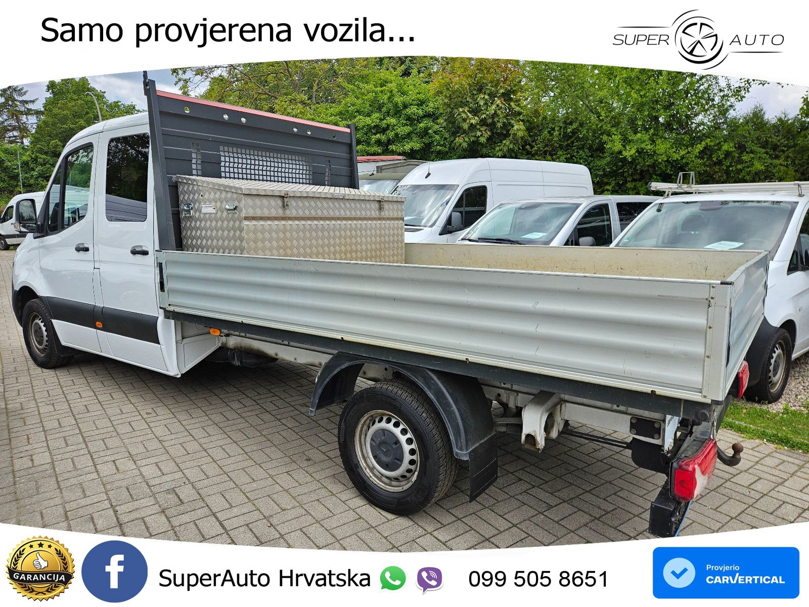 Mercedes-Benz Sprinter 170 KS
