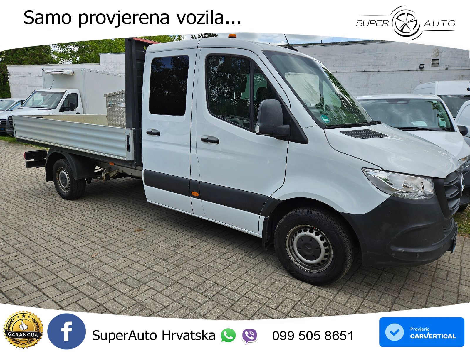 Mercedes-Benz Sprinter 170 KS