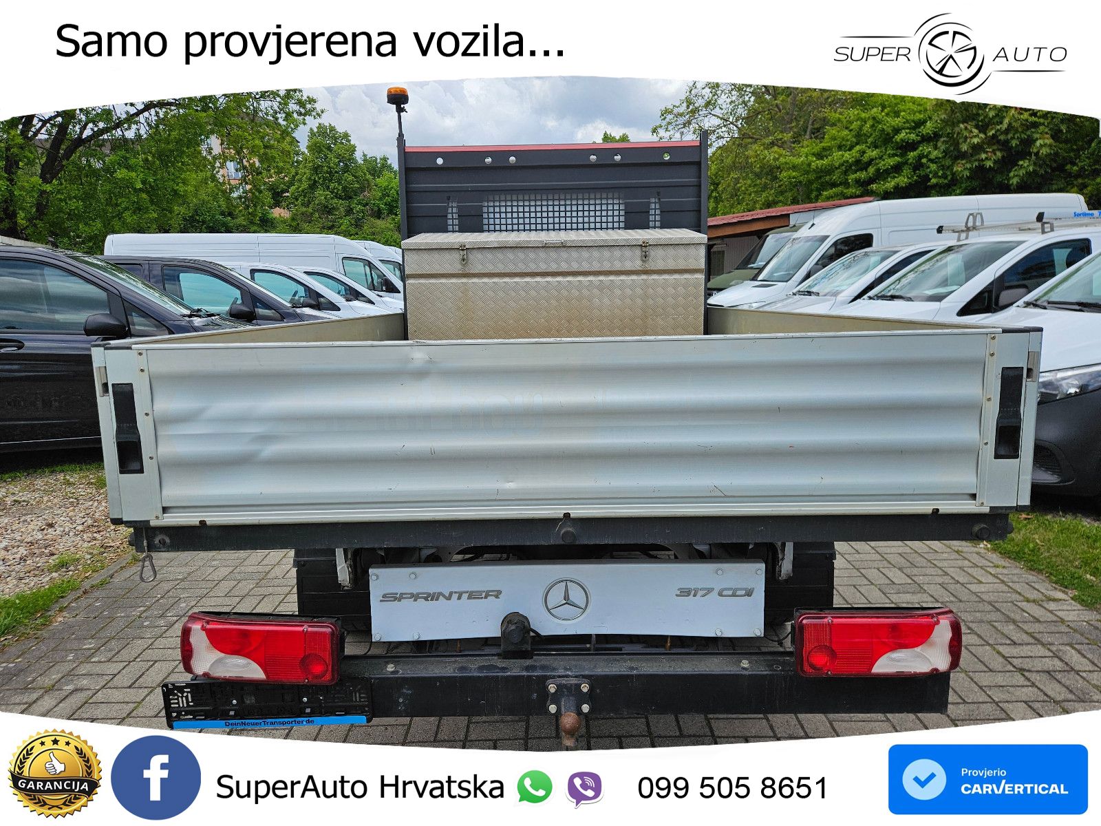 Mercedes-Benz Sprinter 170 KS