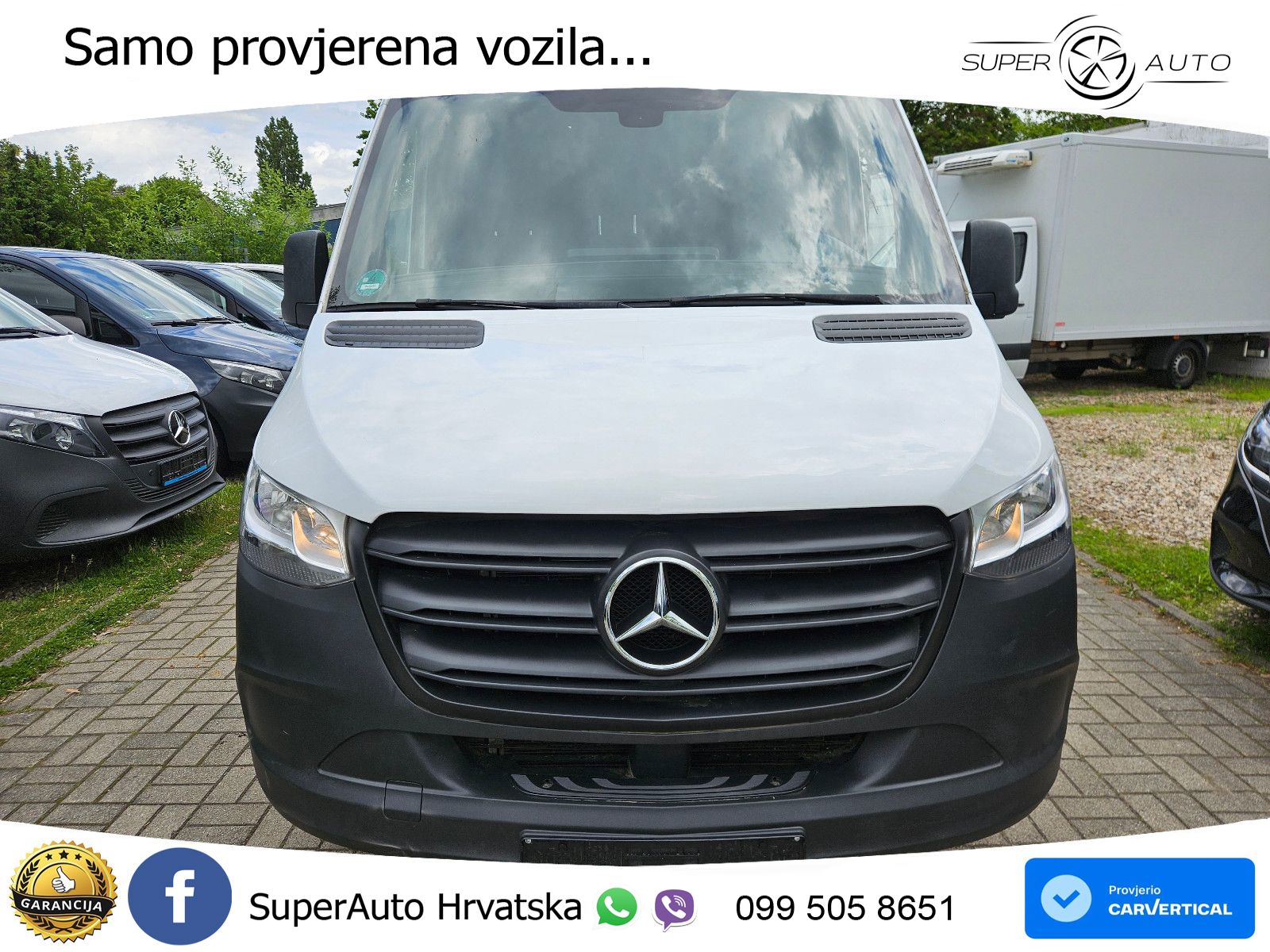 Mercedes-Benz Sprinter 170 KS