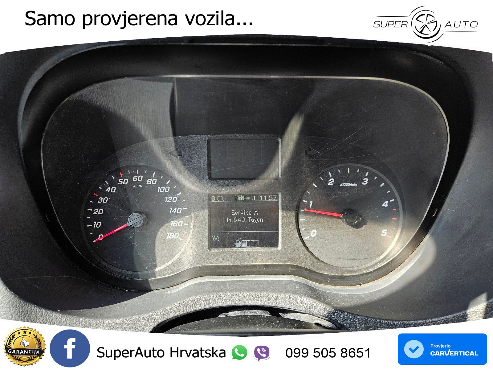 Mercedes-Benz Sprinter 170 KS