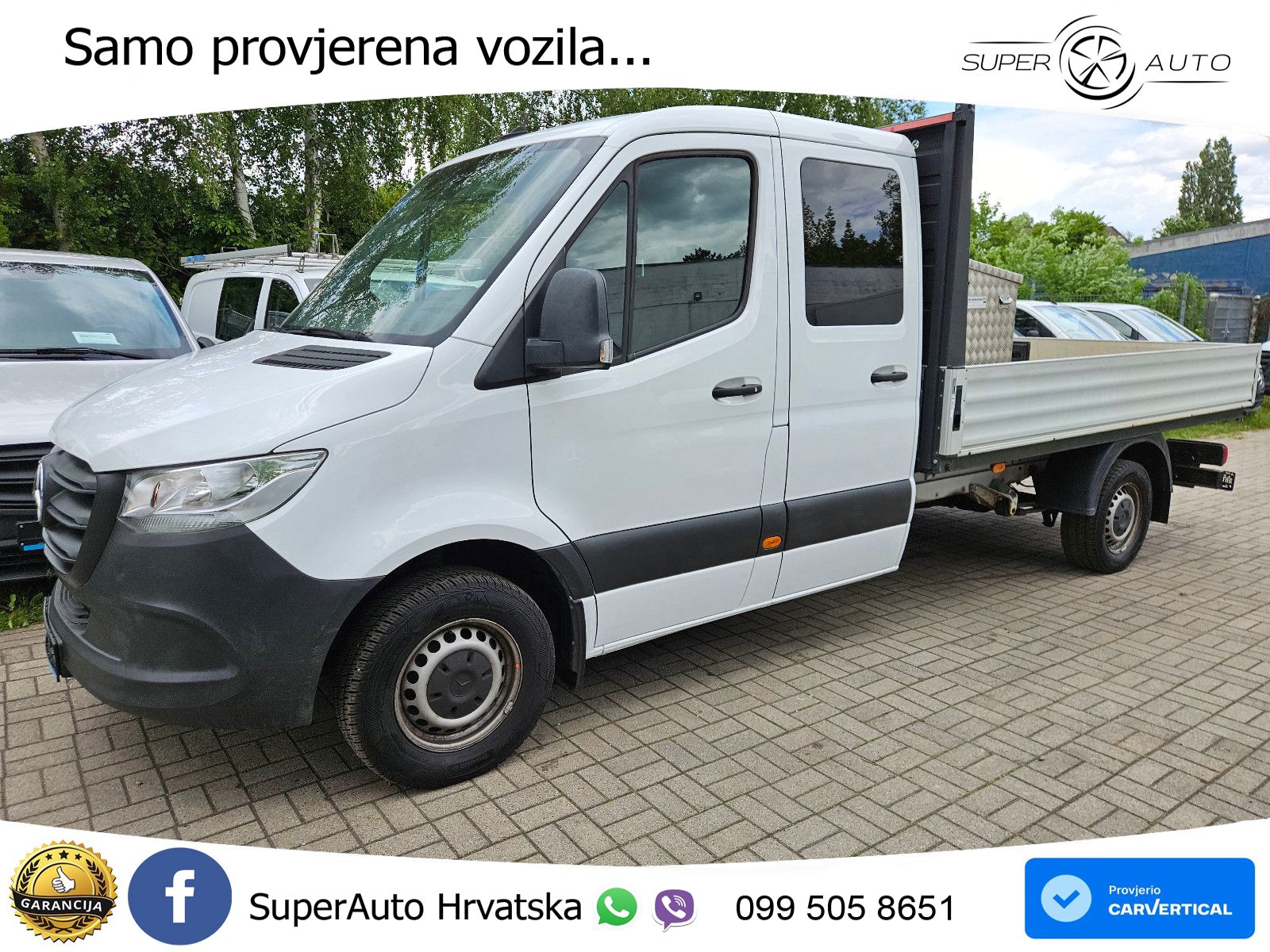 Mercedes-Benz Sprinter 170 KS