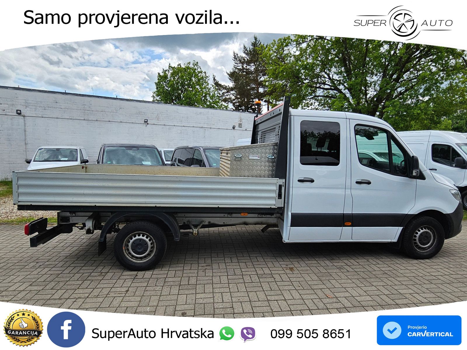 Mercedes-Benz Sprinter 170 KS