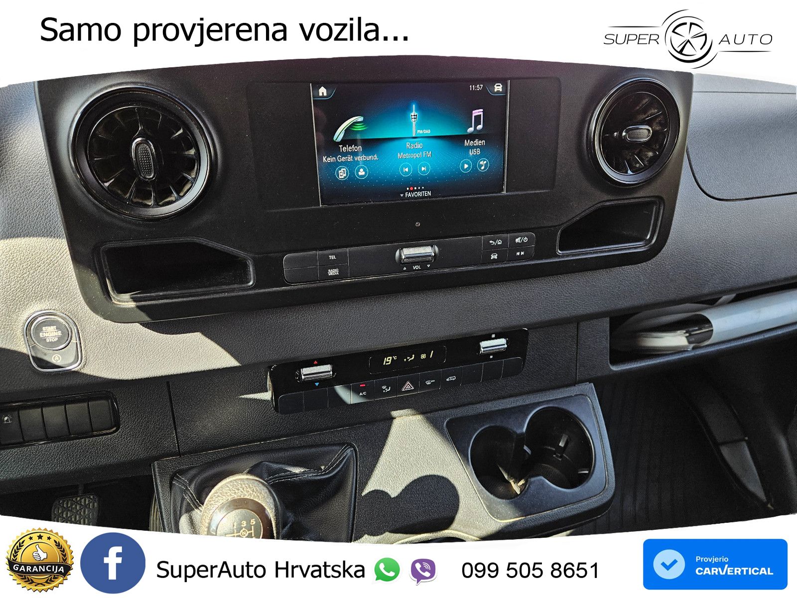 Mercedes-Benz Sprinter 170 KS