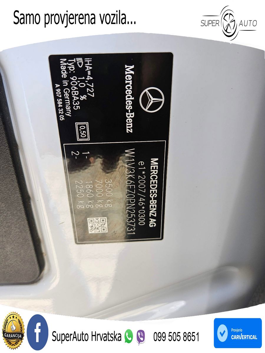 Mercedes-Benz Sprinter 170 KS