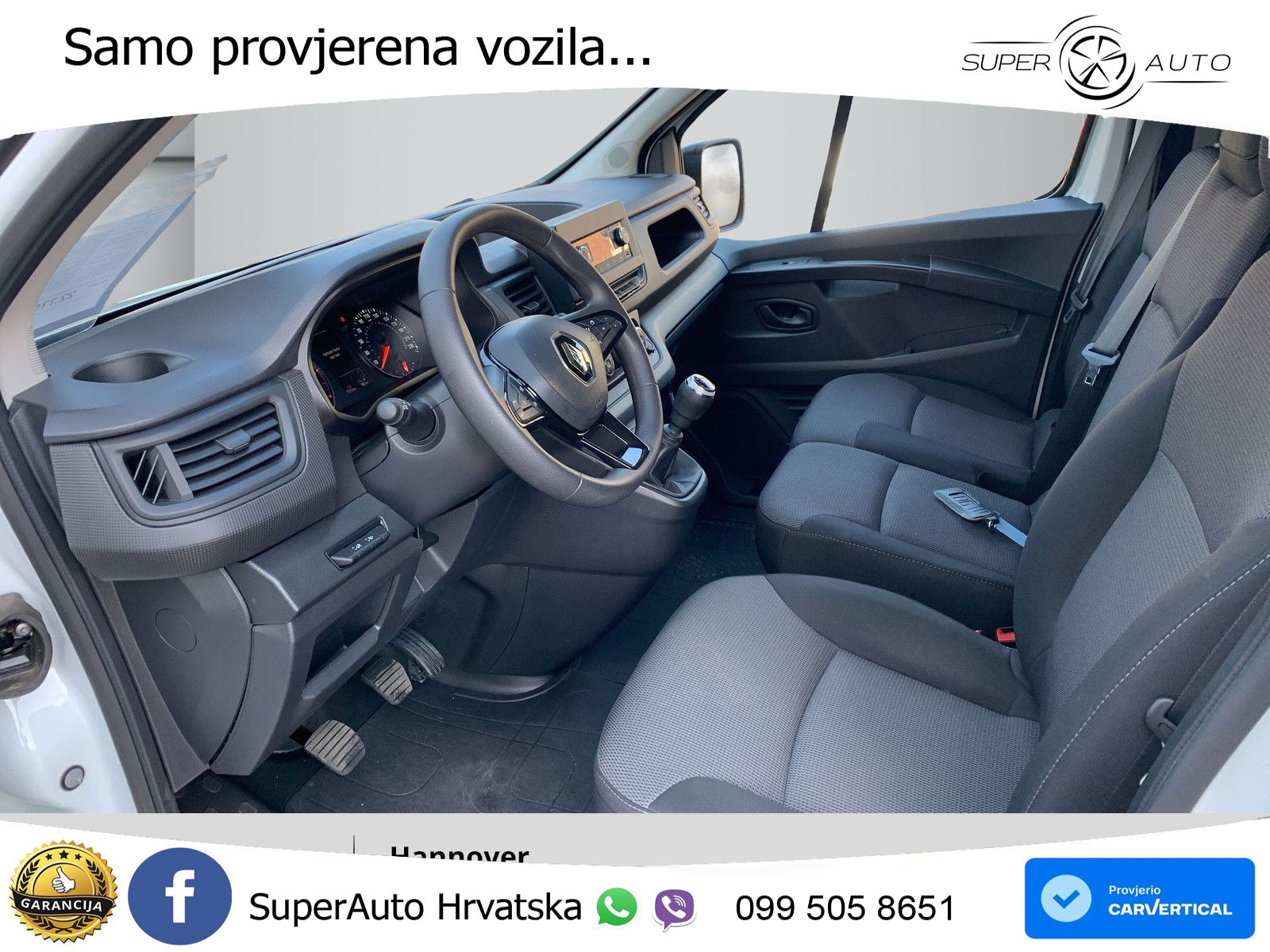 Renault Trafic 131 KS