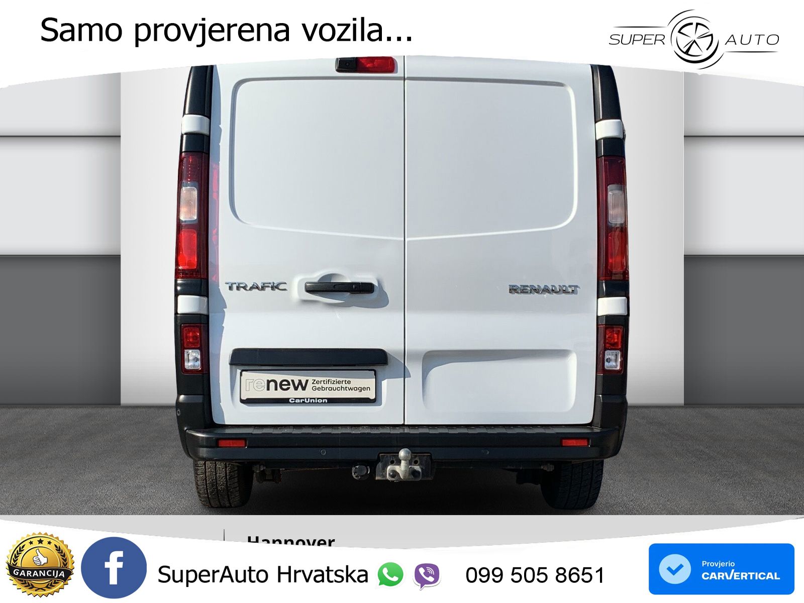Renault Trafic 131 KS