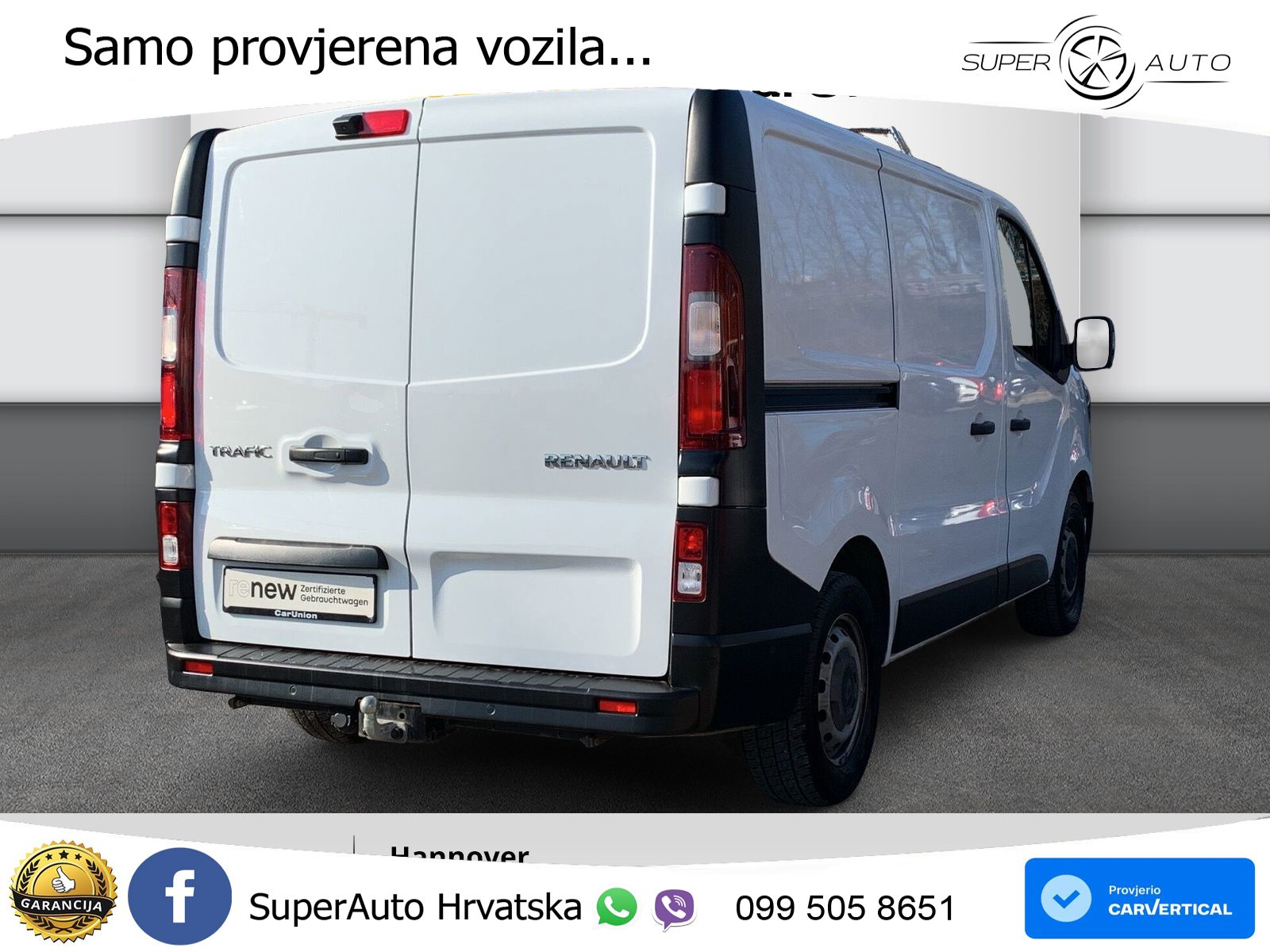Renault Trafic 131 KS