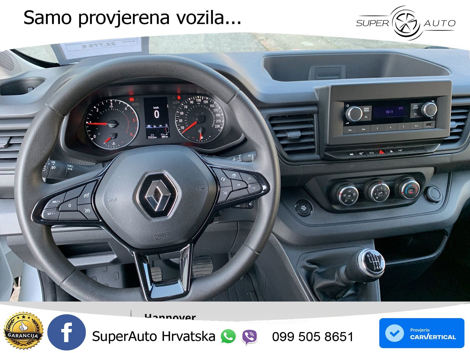 Renault Trafic 131 KS