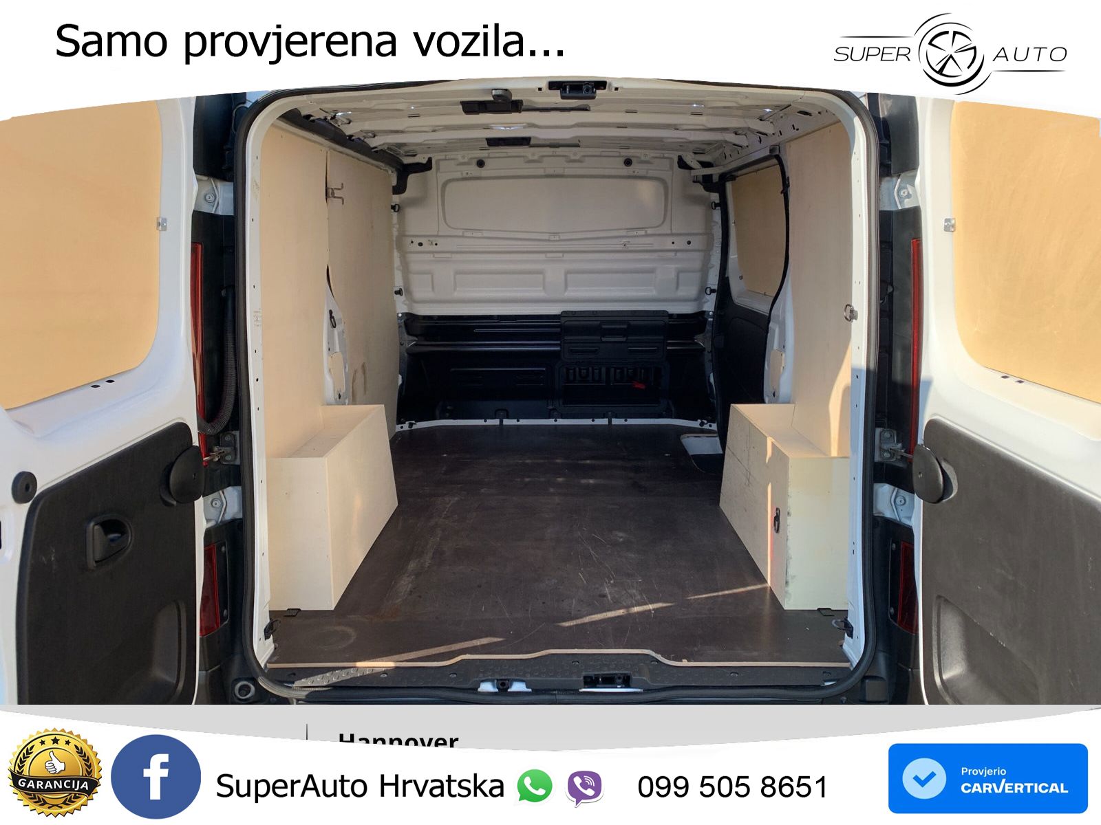 Renault Trafic 131 KS