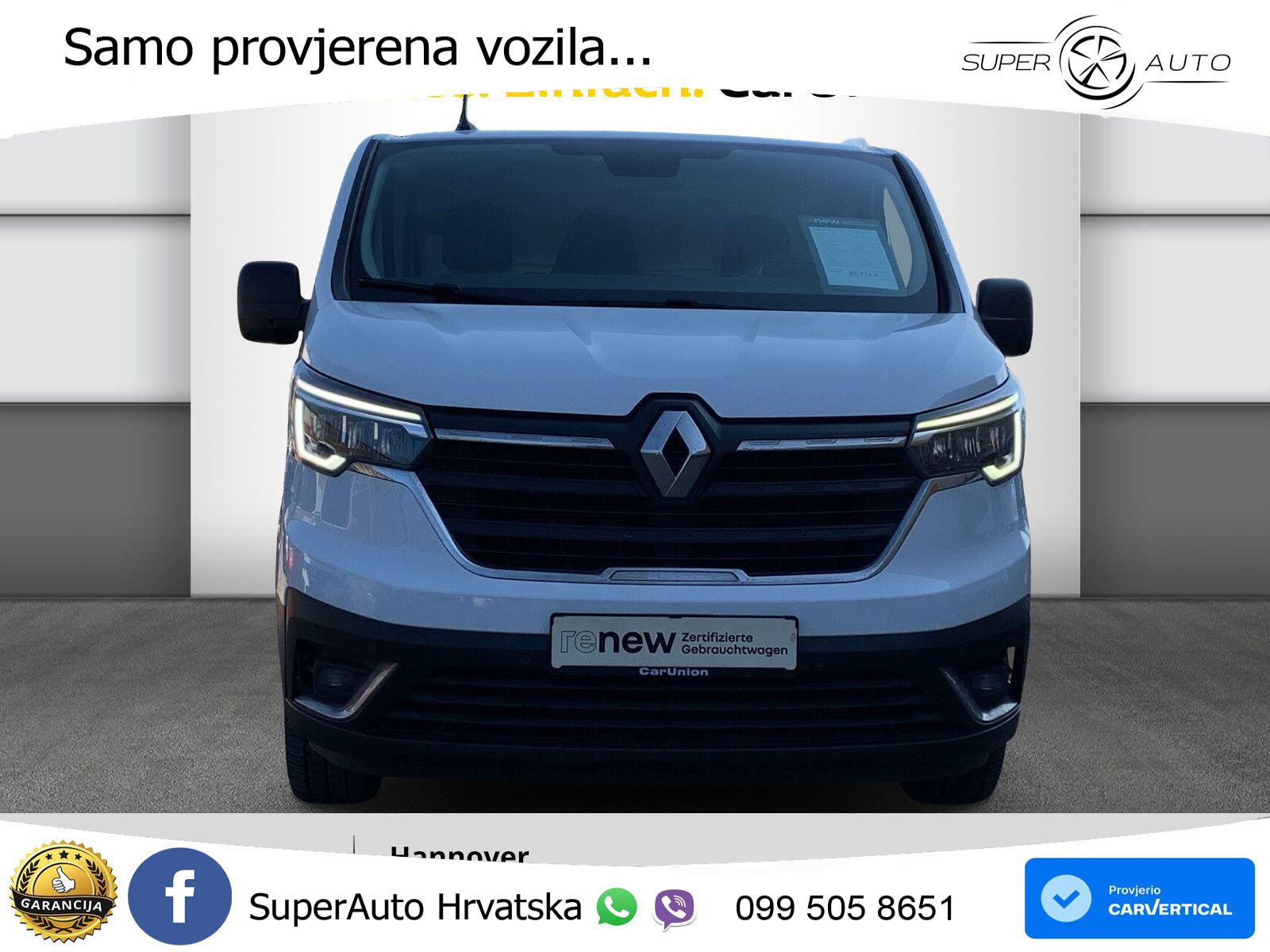 Renault Trafic 131 KS