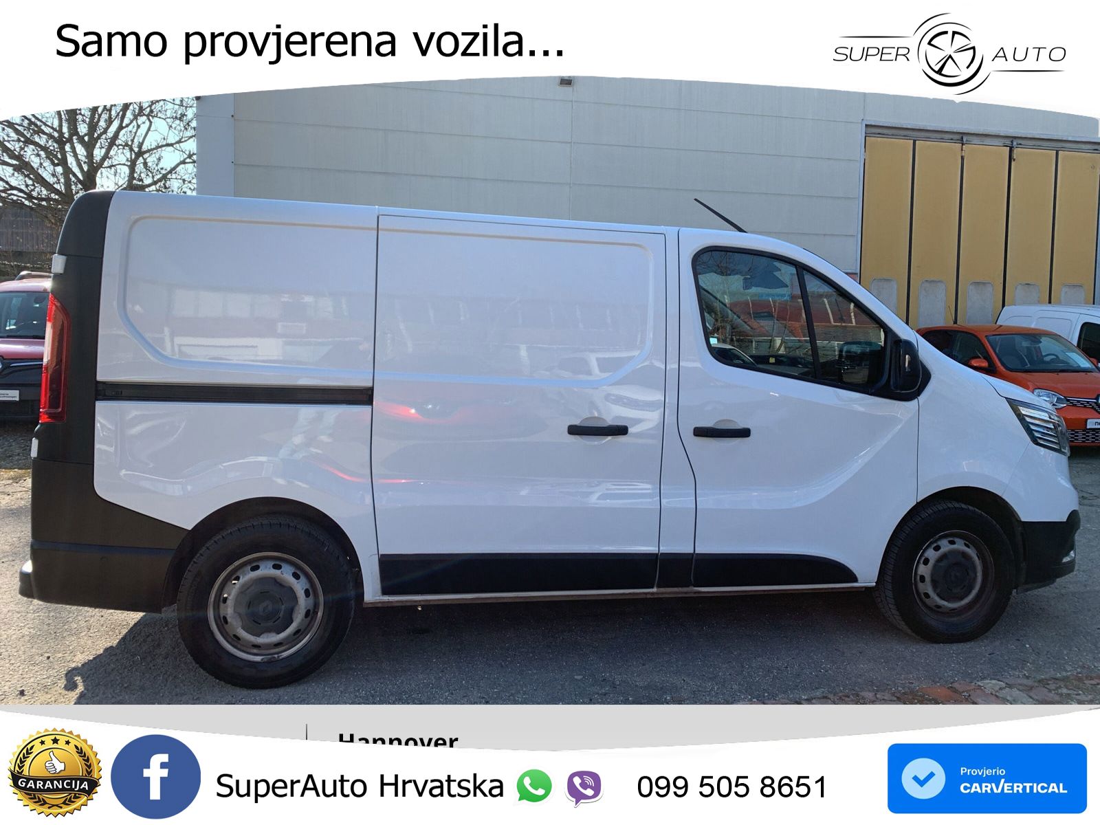 Renault Trafic 131 KS