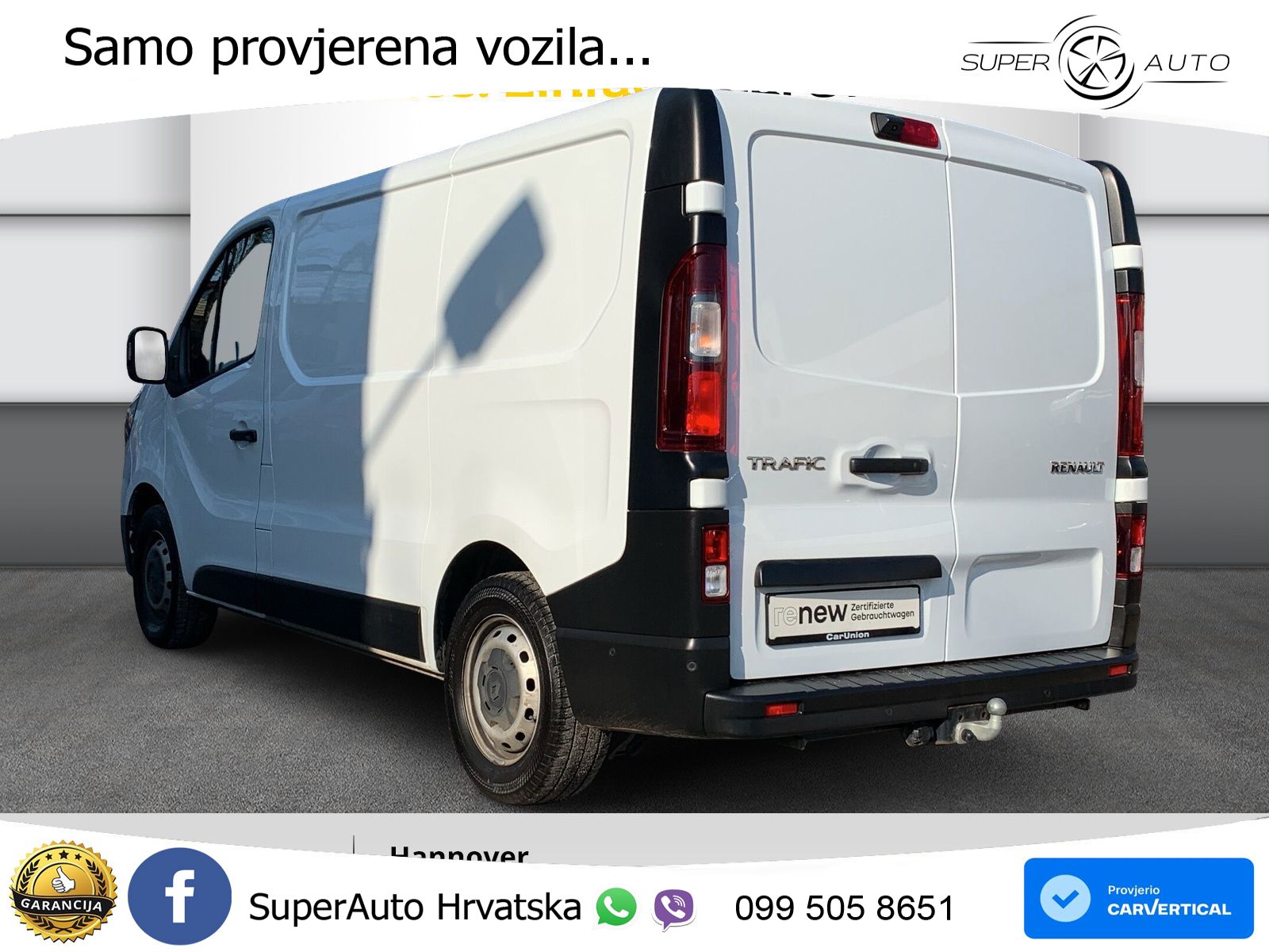 Renault Trafic 131 KS