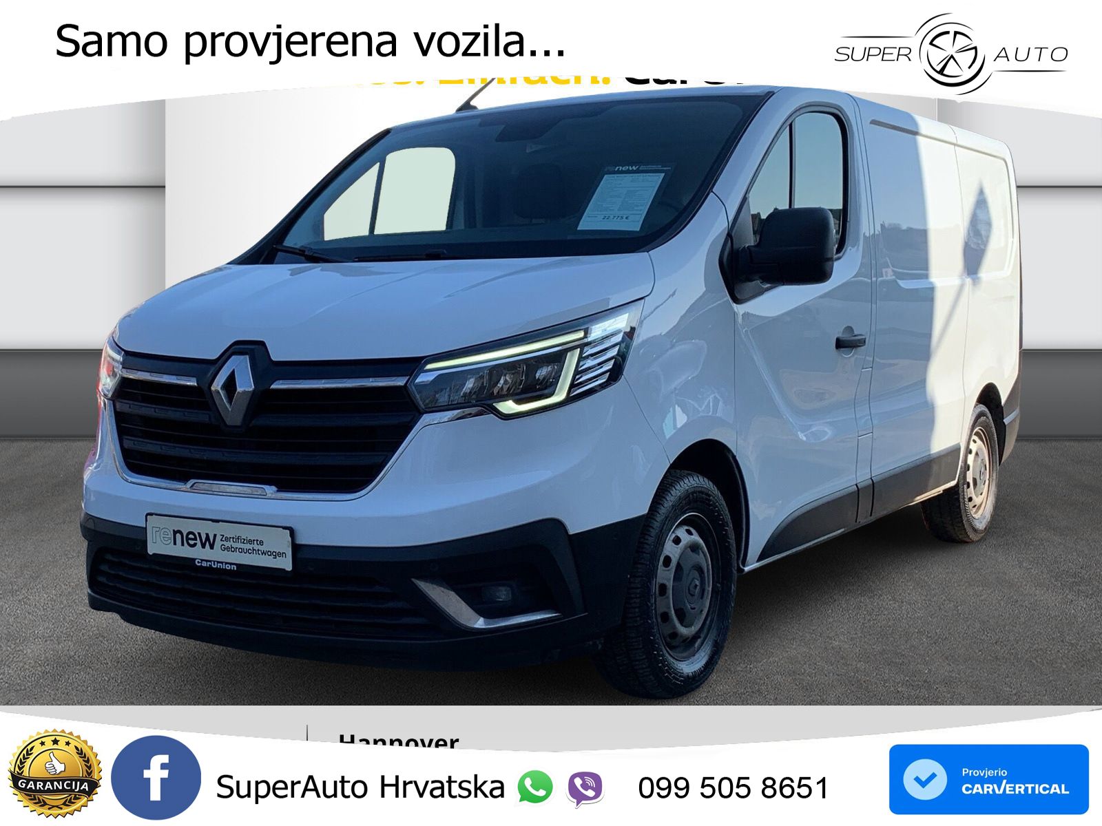 Renault Trafic 131 KS