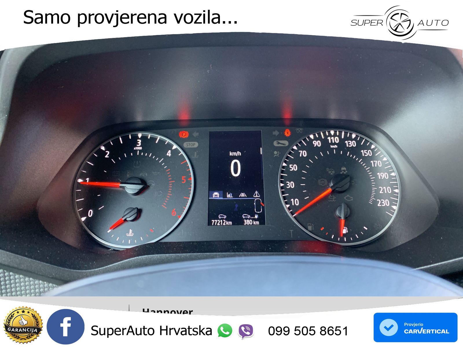 Renault Trafic 131 KS