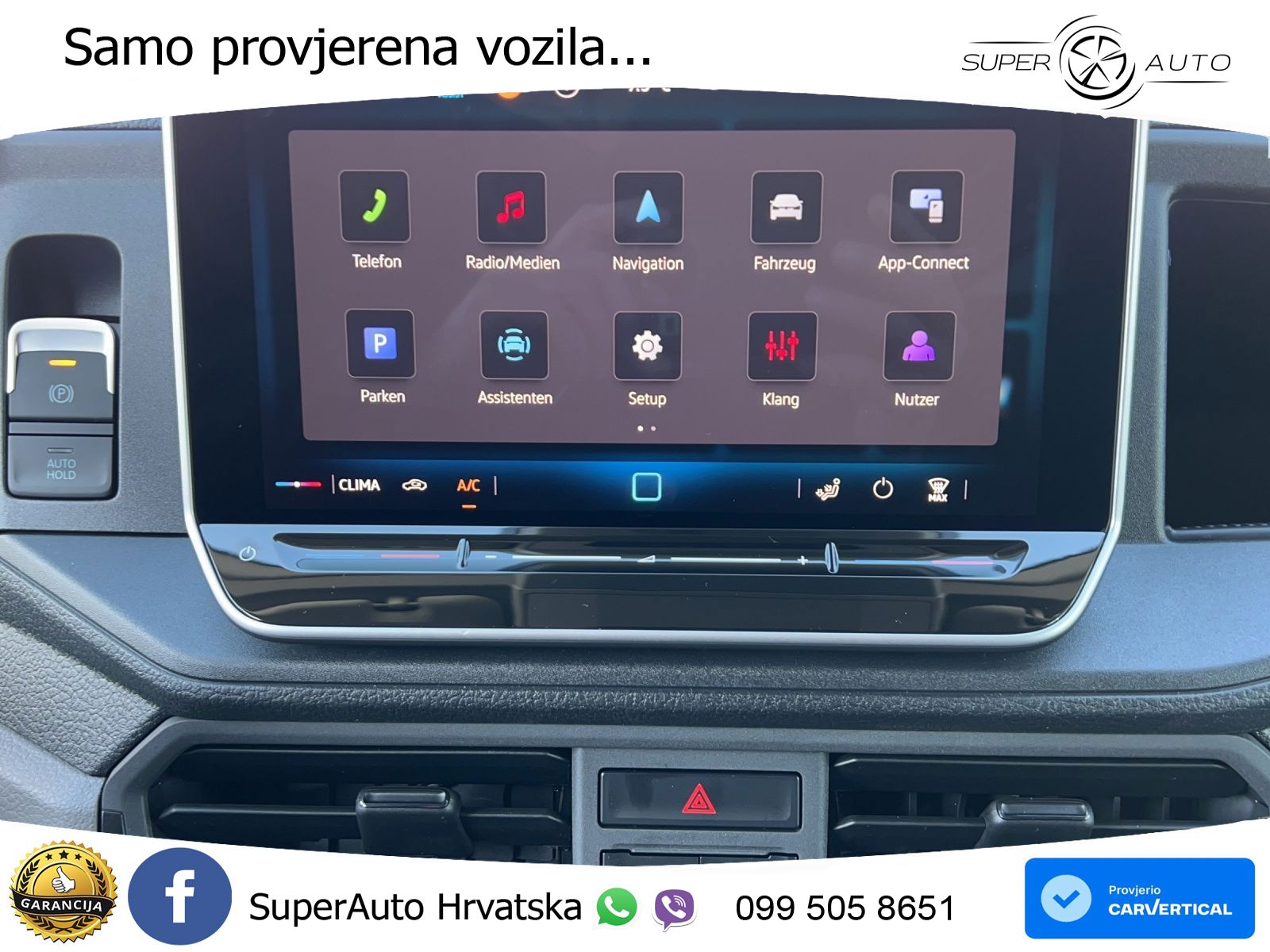 VW Crafter 140 KS