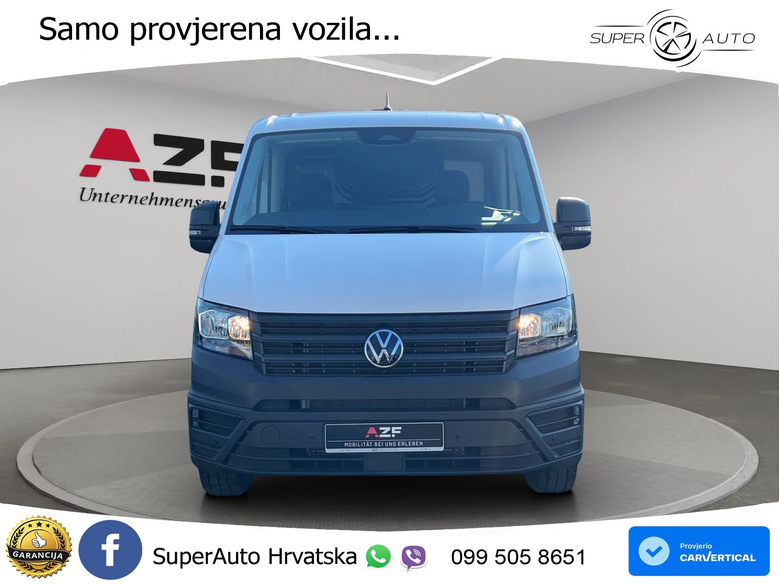 VW Crafter 140 KS